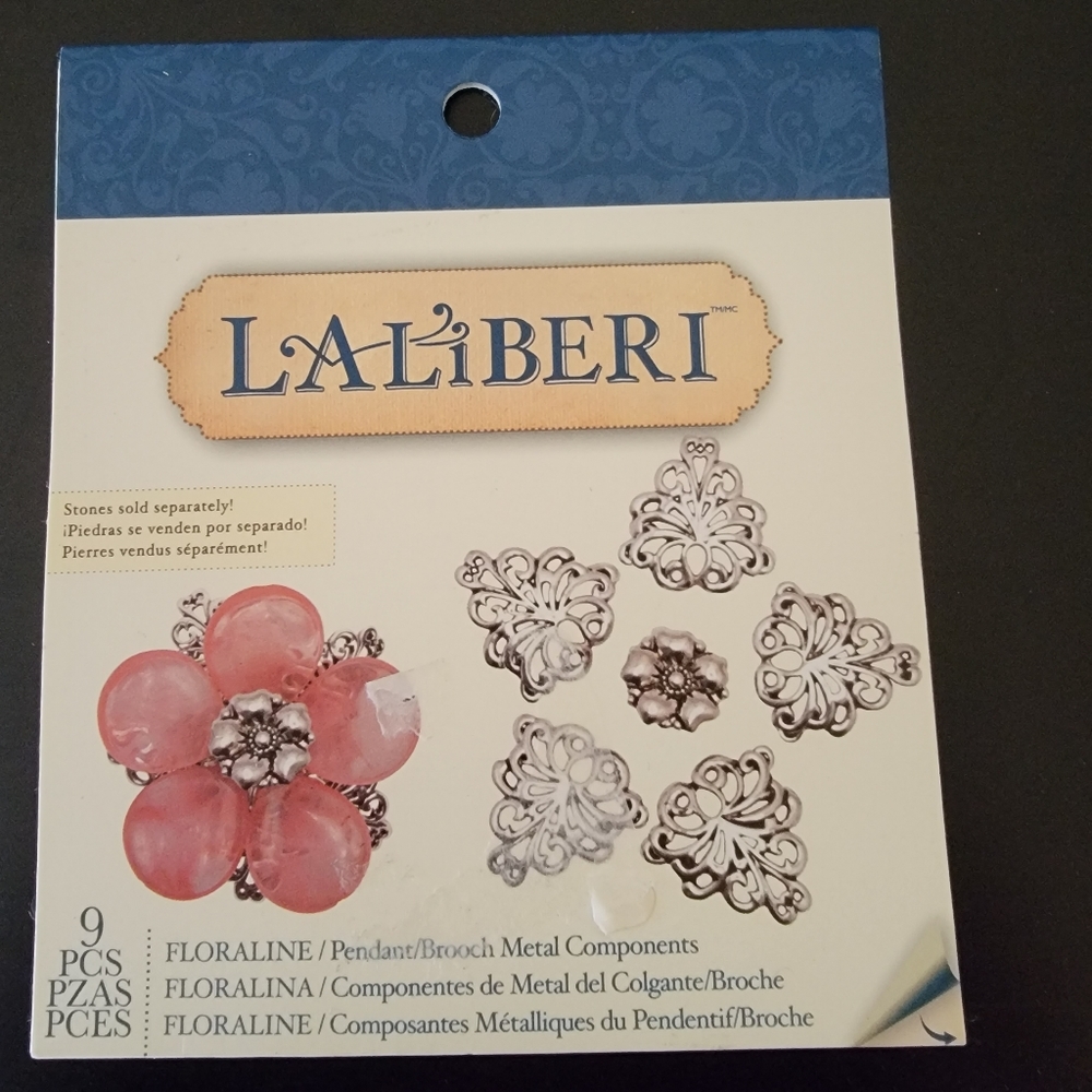 Laliberi silver pinwheel bracelet kit